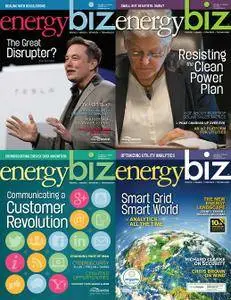 EnergyBiz Magazine 2015 Full Year Collection
