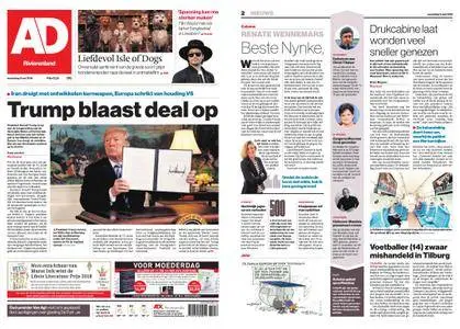 Algemeen Dagblad - Rivierenland – 09 mei 2018