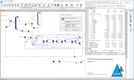 AVEVA PRO/II Process Engineering 10.2