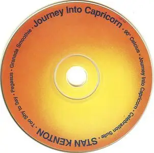 Stan Kenton - Journey Into Capricorn (1976) {Creative World STD1077 rel 1992}