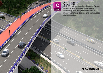 Autodesk Civil 3D 2023.3.1 with Updated Extensions