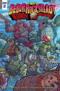 Teenage Mutant Ninja Turtles - Bebop & Rocksteady Destroy Everything 002 (2016)