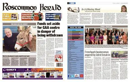 Roscommon Herald – November 07, 2017