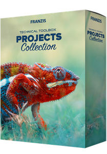 Franzis Technical Toolbox Projects Collection 1.0