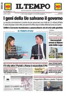 Il Tempo - 28 Maggio 2019