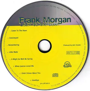 Frank Morgan - Listen to the Dawn (1994)