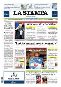 La Stampa Vercelli - 24 Settembre 2023