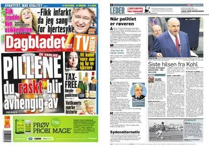 Dagbladet – 30. juni 2017