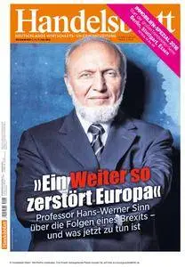 Handelsblatt - 01. Juli 2016