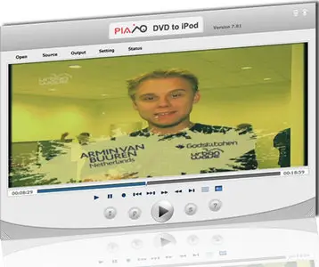 Plato DVD to iPod Converter v7.81
