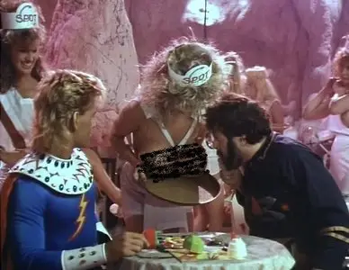 Flesh Gordon Meets the Cosmic Cheerleaders (1990)