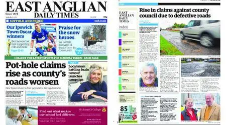East Anglian Daily Times – March 05, 2018