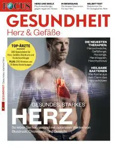 Focus Gesundheit Nr.60 - Herz & Gefäße 2019