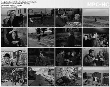 La strada (1954) [Criterion Collection]