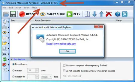 RobotSoft Automatic Mouse and Keyboard 5.1.9.6