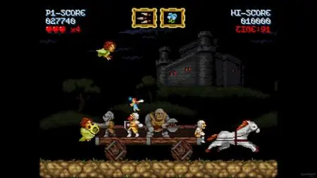 Cursed Castilla (Maldita Castilla EX) (2016)