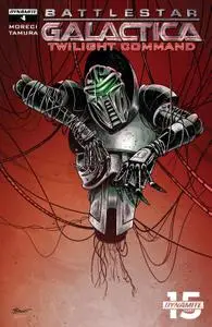 Battlestar Galactica-Twilight Command 004 2019 2 covers digital Son of Ultron