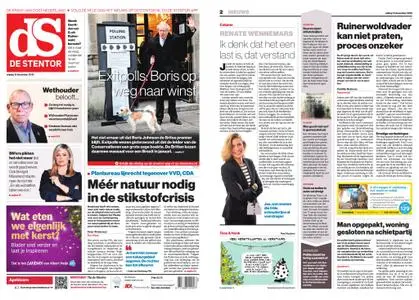De Stentor - Apeldoorn – 13 december 2019