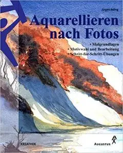Aquarellieren nach Fotos.