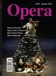 Opera - January 2013