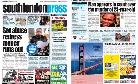 South London Press – October 07, 2022