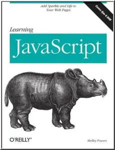 Learning JavaScript  by  Shelley Powers