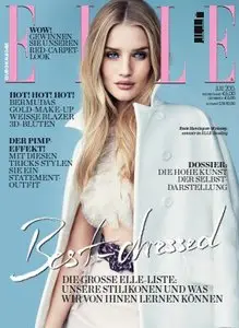 ELLE Germany - Juli 2015