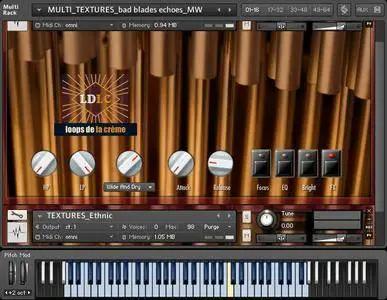 Loops de la Creme Chimes Deluxe KONTAKT