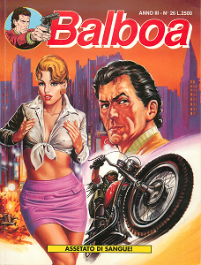 Balboa - Volume 26 - Assetato Di Sangue