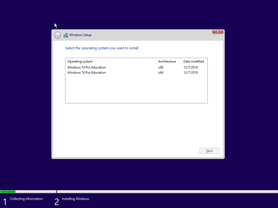 Windows 10 Pro Education 20H1 2004.19041.423 (x86/x64) Multilanguage Preactivated