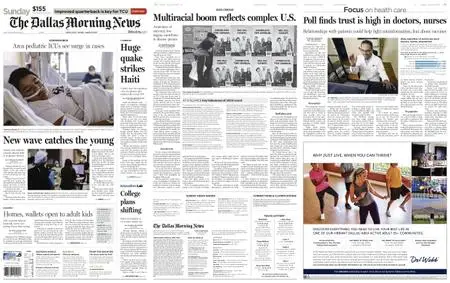 The Dallas Morning News – August 15, 2021