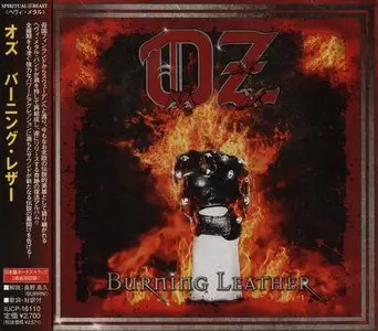 OZ - Burning Leather (2011) (Japan IUCP-16110)