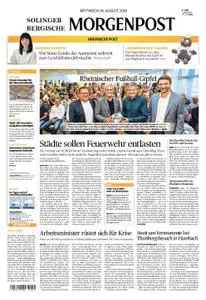 Solinger Morgenpost – 14. August 2019