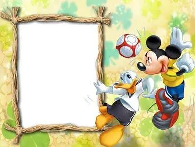 Disney Frame for Photoshop
