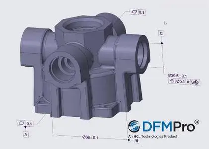 Geometric DFMPro 5.2.1 for ProE WF/Creo