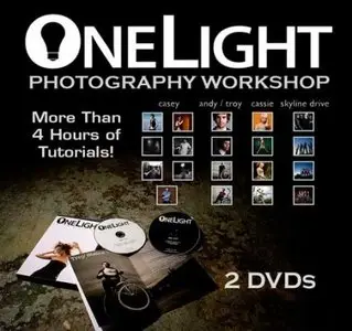 OneLight Photography Workshop 2 DVDs