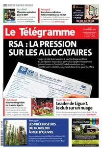 Le Télégramme Brest Abers Iroise - 25 Septembre 2023