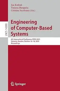Engineering of Computer-Based Systems: 8th International Conference, ECBS 2023
