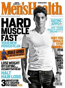 Men's Health Singapore - April 2014 (True PDF)