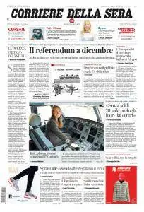 Corriere della Sera - 27 Settembre 2016