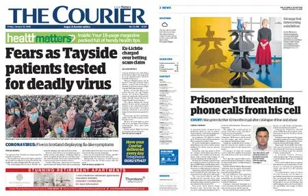 The Courier Dundee – January 24, 2020