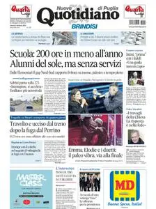 Quotidiano di Puglia Brindisi - 11 Febbraio 2023