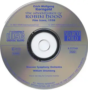 Korngold - MSO, Stromberg - The Adventures of Robin Hood (2003)