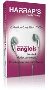 Méthode audio Anglais collection complete: Débutant + Perfectionnement + Vocabulaire - 17 CD audio