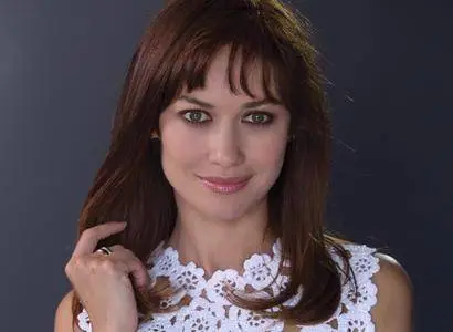 Olga Kurylenko by Francois Berthier at the 2014 American Film Festival of Deauville