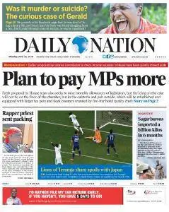 Daily Nation (Kenya) - June 25, 2018