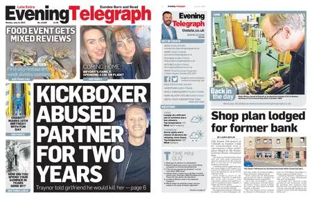 Evening Telegraph Late Edition – July 24, 2023