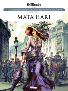 Les Grands Personnages De L'Histoire En Bandes Dessinees - Tome 51 - Mata Hari