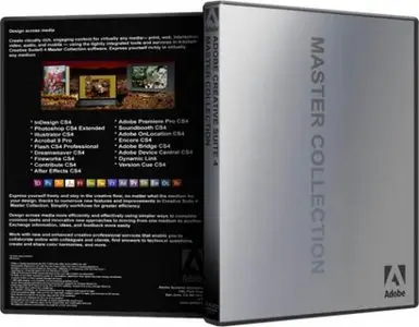 Adobe Creative Suite 4 Master Collection MULTiLANGUAGE-Dubay