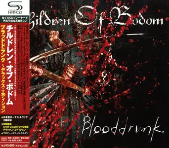 Children Of Bodom - Blooddrunk (2008) (Japanese SHM-CD, UICO-9033)
